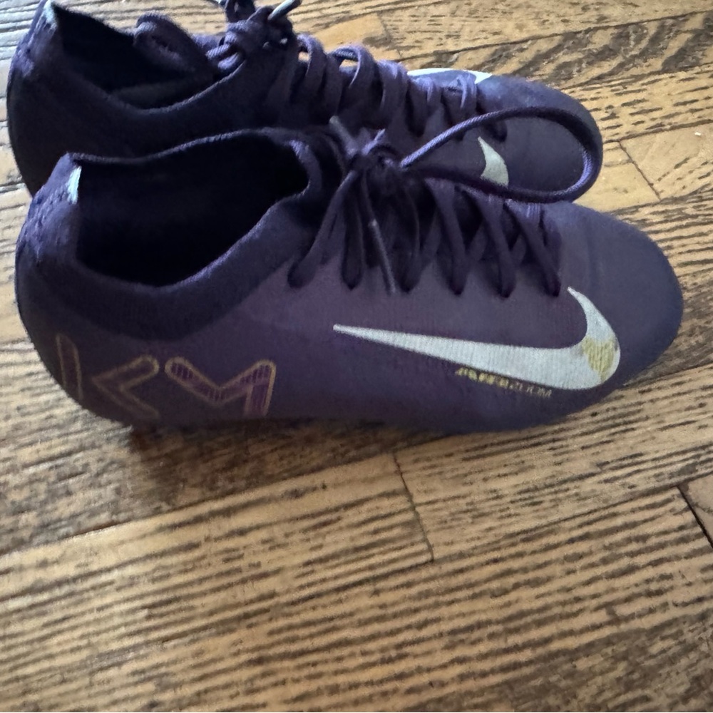 Nike Purple Zoom Cleats